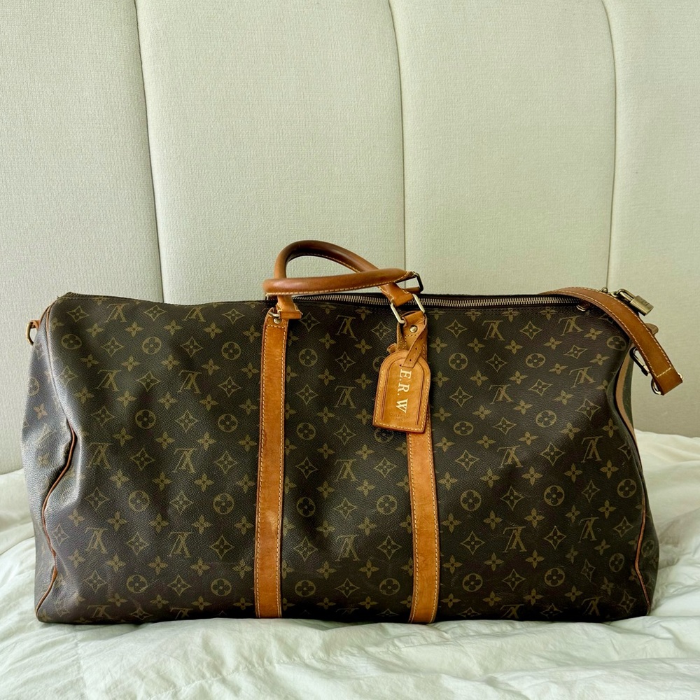 Authentic Monogram Keepall 60